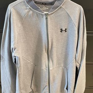 Under armour sweatshirt jacket